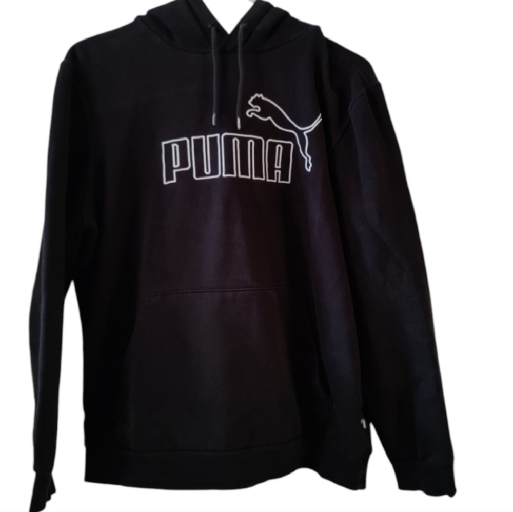 Black Puma Hoodie